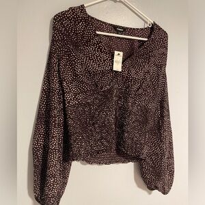 NWT Express Long Sleeve Top
